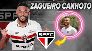 MELHORES Lances de SABINO Zagueiro CANHOTO chegando no São Paulo em 2024  SPFC [upl. by Eitten755]