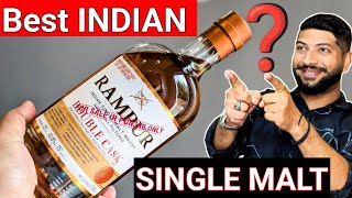 Tasting Expensive Indian Single Malt  Rampur Single Malt Whisky Review  The Whiskeypedia [upl. by Iaoh]