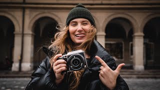 MEDIUM FORMAT vs FULL FRAME  whats the difference  Hasselblad X1D II vs Sony A7R III [upl. by Lachish]