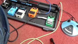 Pedalboard Demo  Eric Johnson Sounds [upl. by Zandt]