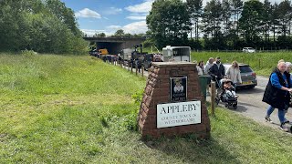 Appleby Horse Fair 2024  Friday 7th June [upl. by Aedrahs381]