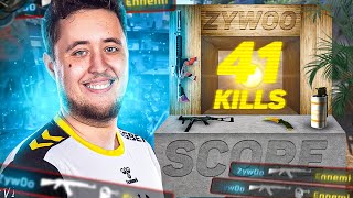 I DROPPED 41 KILLS IN 30 ROUNDS POV OVERPASS  ZYWOO [upl. by Atokad12]