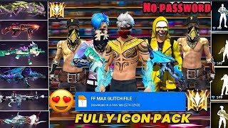 FF  FF MAX VIP biggest dress glitch after update 🤯glitch [upl. by Kaitlyn809]