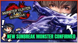 NEW MONSTER HUNTER RISE SUNBREAK DETAILS  New Monster Revealed  New Map  New Armor amp More [upl. by Goggin763]