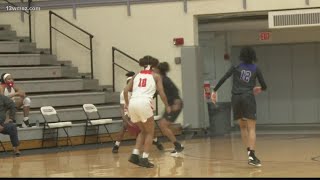 MGSU Knights vs Brewton Parker in college basketball action [upl. by Elder184]