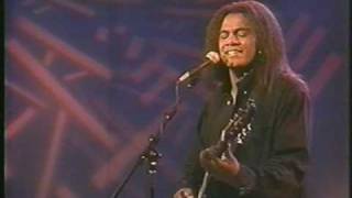 Jeffrey Gaines  Hero In Me Live from Good Morning America 1992 [upl. by Ainotahs93]