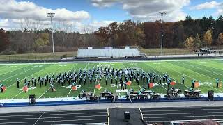 2024 Petoskey Marching Northmen  Brandon Invitational [upl. by Loss26]