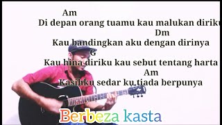 Thomas Berbeza kasta cover gitar lirik kunci gitar thomasberbezakastaherigosong [upl. by Agretha]