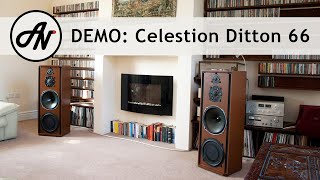 Celestion Ditton 66  1976 Vintage Studio Monitors [upl. by Gnuh]