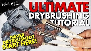 DRYBRUSHING A COMPLETE GUIDE [upl. by Anoiek153]