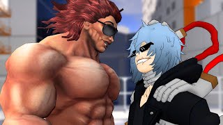 Yujiro Hanma Vs Shigaraki [upl. by Vaules]