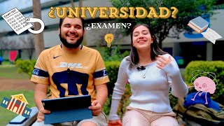 ¡EXAMEN DE ADMISIÓN EP1  El Club De Los Universitarios [upl. by Norabel250]