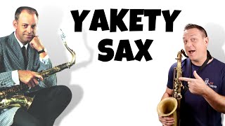 How to play YAKETY SAX by Boots Randolph Benny Hill Theme [upl. by Rosati624]