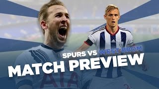 Tottenham Hotspur vs WBA  Match Preview  With Emma Storey And Craig Vye [upl. by Anirtik873]