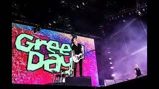 Green Day Holiday Live Hella Mega Tour 2022 Stadspark Groningen Netherlands 1080p HD [upl. by Rollie]