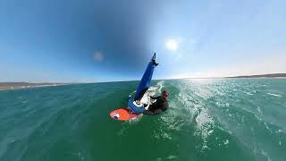 Windsurfing Gruissan plage France  19082024 [upl. by Purvis508]