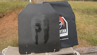 Spartan Armor Systems ATC AR500 Plate [upl. by Hauger]