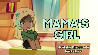 Mamas girlYS 💌gacha clubread desc‼️TWs in desc‼️Hoshiko Mizudoris backstory [upl. by Eatnahc231]