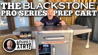 The 28quot ProSeries Prep Cart  Blackstone Griddles [upl. by Aivonas759]