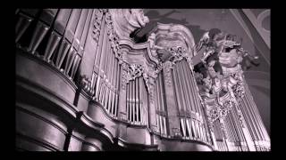 THOMASORGANIST ULLRICH BÖHME IN BUDAPEST  COMMEMORATING BACH [upl. by Yrallih272]