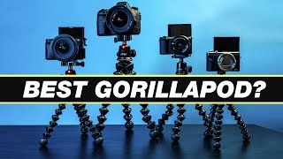 Best Vlogging Tripod Joby GorillaPod 1K 3K amp 5K Review [upl. by Shank285]