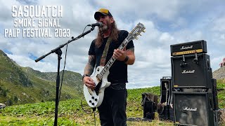 Sasquatch  Smoke Signal  Live  Palp Festival 2023 [upl. by Althea]