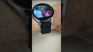 Samsung Galaxy Watch 7 watching Good Times [upl. by Bissell351]