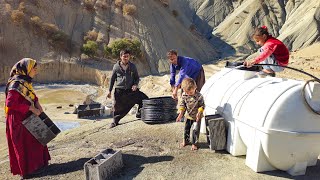 Installing a Water Tank at the Spring 💧🚜  Salahaddins Mission with Family and Friends [upl. by Engracia]