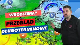 PROGNOZY DŁUGOTERMINOWE LUTY  MARZEC Analiza ECMWF Przegląd [upl. by Clemence]