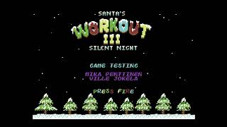 Buon Natale con Santas Workout III Vector5 Games  Commodore 64 [upl. by Kimberly]