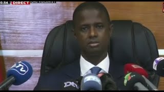 🔴DISCOURS INTÉGRALE DU MINISTRE DE L’INTÉRIEUR ANTOINE FÉLIX DIOME [upl. by Annehsat]