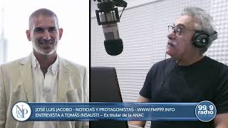 TOMÁS INSAUSTI EN NOTICIAS amp PROTAGONISTAS 30092024 [upl. by Naujaj608]