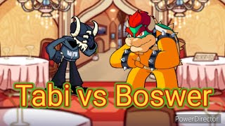 FNF Cover Full Week Tabi vs Boswer [upl. by Nauwtna]