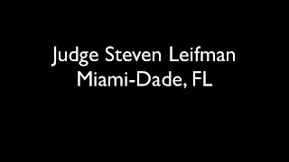 IAFMHS 2013  Keynote  Judge Steven Leifman [upl. by Abott]