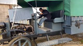 BERLIET camion cba 1917 [upl. by Cassie165]