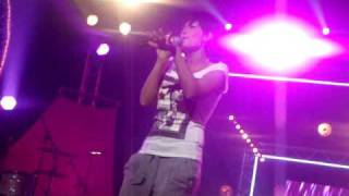 Sheryfa Luna  Il avait les mots M6 music Live Montpellier [upl. by Oknuj]