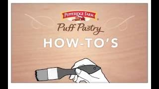 Puff Pastry HowTo Bottom Crust Recipe [upl. by Fritts105]