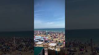 Bournemouth pier on the final day of the Air Festival [upl. by Thomajan]