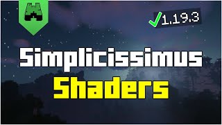 How To Install Simplicissimus Shaders in Minecraft 1194 2023 [upl. by Sollars]