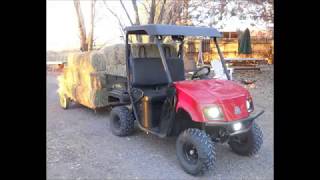 An Affordable Rugged American made UTV [upl. by Rosanna]