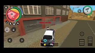 police car 🚗 darving police se fight gta game [upl. by Eads]