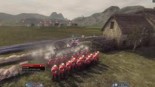 Battle of Rorkes Drift Napoleon Total War [upl. by Nikoletta290]