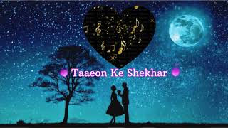 Taaron ke Shehar Remix Song  Neha Kakkar amp Jubin Nautiyal  taaronkeshehermein bollywoodsongs [upl. by Darcey]