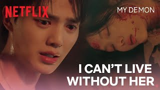 Guwon chooses Dohee over himself  My Demon Ep 10  Netflix ENG SUB [upl. by Olrak]