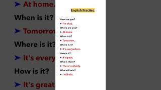 English Conversation Practice  How to Improve Your English englishconversation shorts english [upl. by Atirat545]