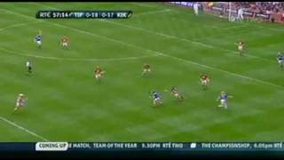 Great Hurling Scores 5  Eoin Kelly Tipperary [upl. by Yorle]