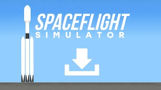 How Install Blueprints in Space Flight Simulator [upl. by Iruam]