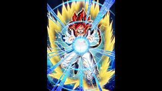 FREE DBZ Dokkan Battle Type BeatquotSSJ4 Gogetaquot ProdBy Poseidon [upl. by Norrehs]