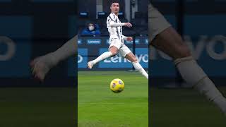 Ronaldo loves scoring against Inter ⚽💥 [upl. by Eedya]