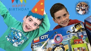 CRAZY CALEBS 8th BIRTHDAY VLOG [upl. by Aglo]